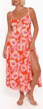 Petal & Pup Elodie Floral Midi Sundress
