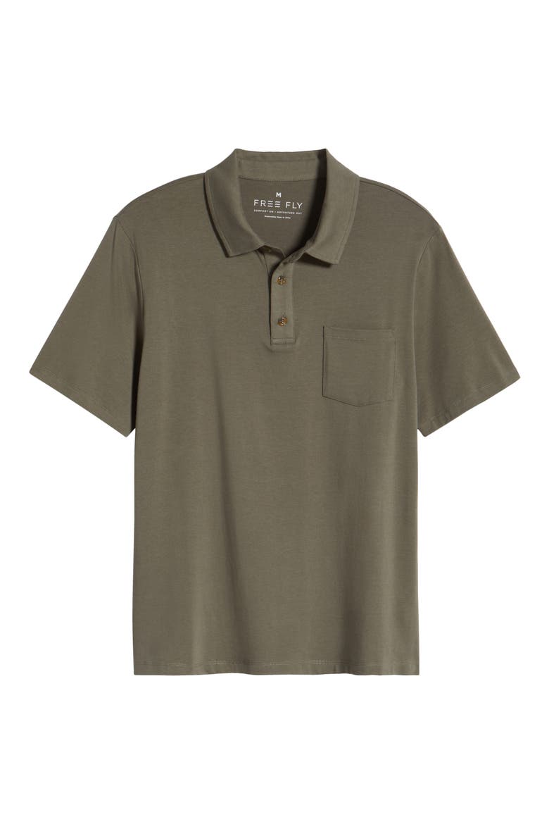 Current Performance Polo, Alternate, color, FATIGUE