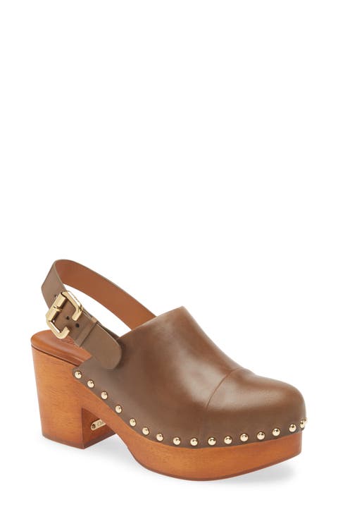 Jeannette Platform Clog (Women)