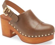 Chloé Jeannette Platform Clog