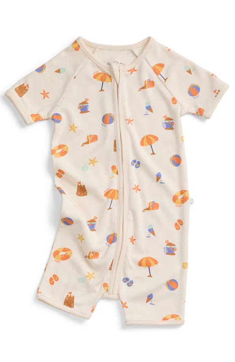 Summer Zip Up Sleepsuit