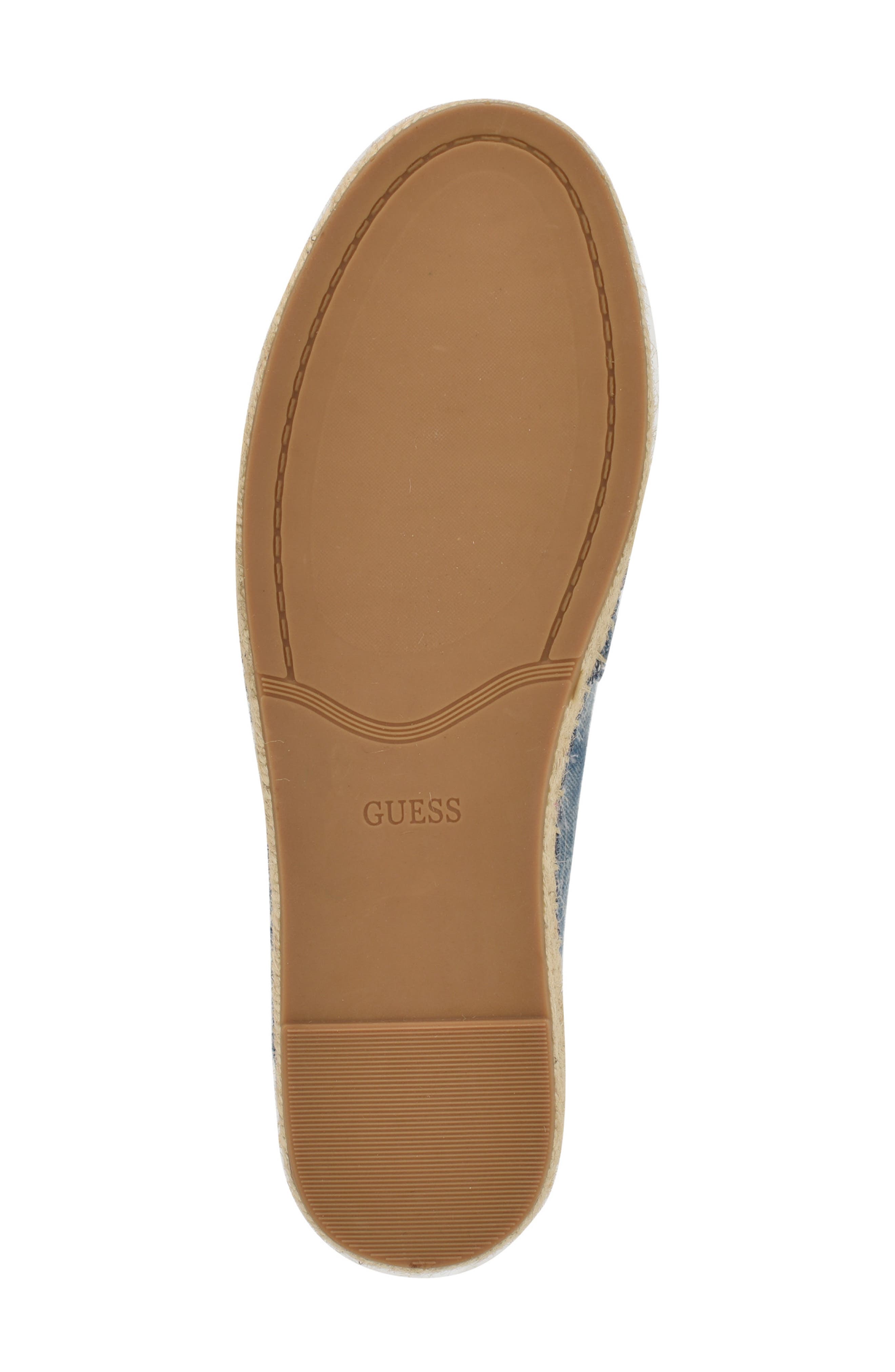 GUESS Jolandon Espadrille, Alternate, color, Blue