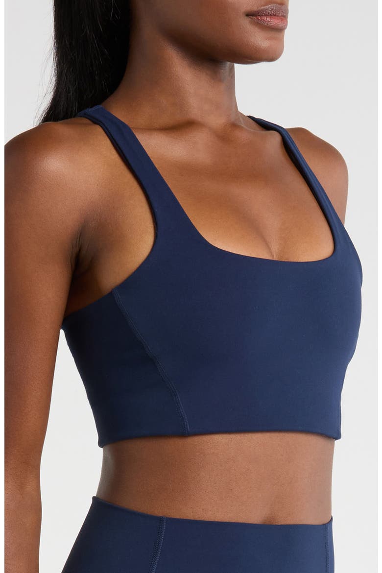 FP Movement Never Better Racerback Bra, Alternate, color, MIDNIGHT NAVY