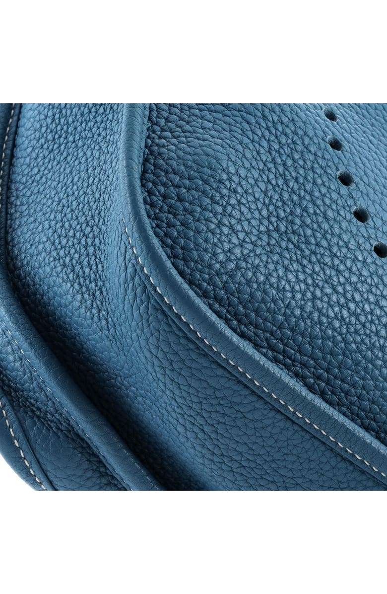 Pre-Owned Hermes Evelyne Bag Gen III Clemence PM, Alternate, color, Bleu Jean