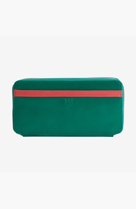 Siam Double Zip Wallet