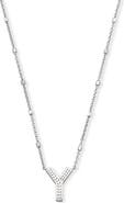 Kendra Scott Initial Pendant Necklace