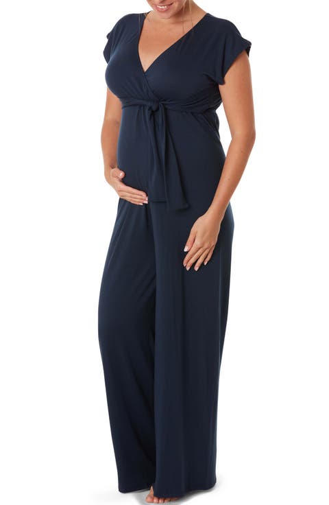 Origin pregnancy and nursing jumpsuit