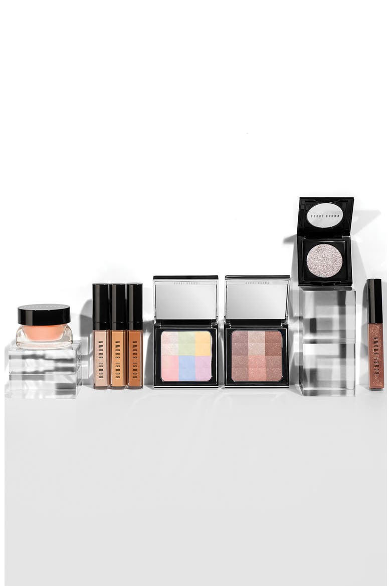 'Sparkle' Eyeshadow, Main, color, BONE