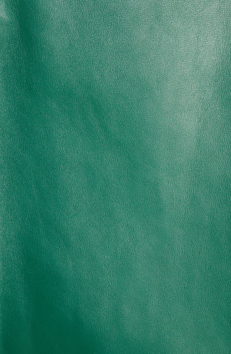 Lafayette 148 New York Bernice Leather Moto Jacket, Alternate, color,