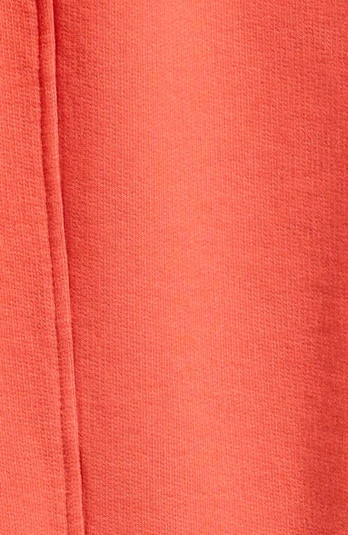 Bobo Choses Smiling Cotton-blend Jersey Sweatpants In Red