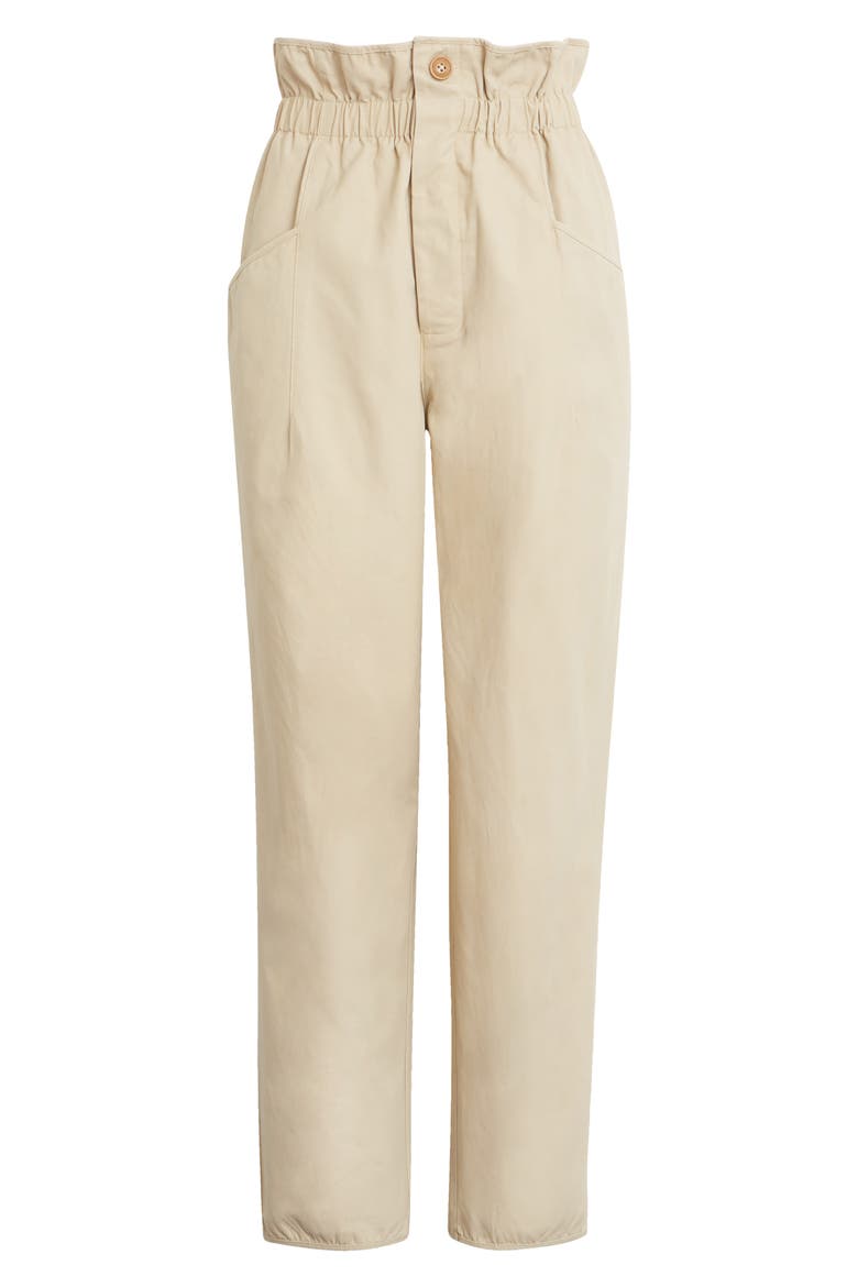 Paperbag Cargo Pants, Alternate, color, KHAKI