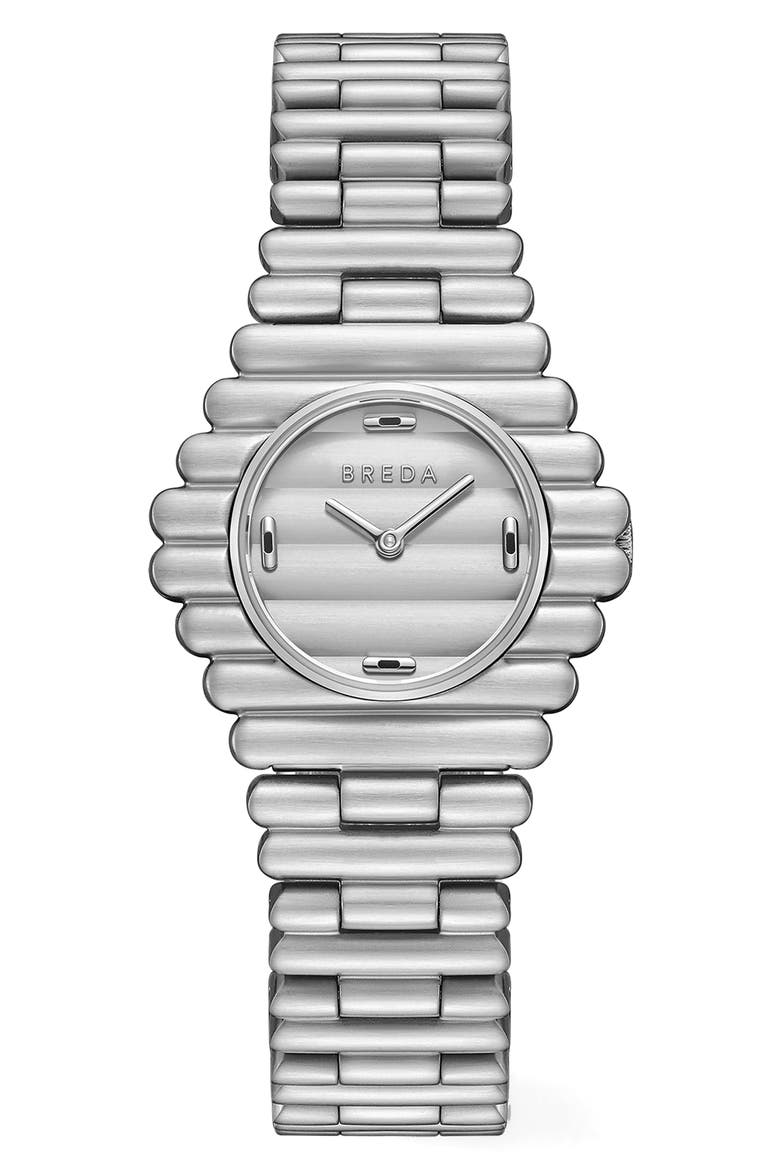 The Coda Bracelet Watch, 32mm, Main, color, SILVER