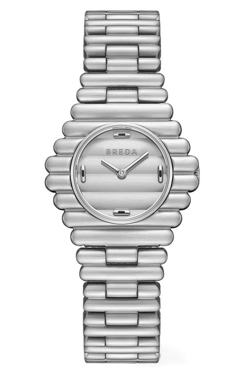 Breda Coda Watch, 32mm In Stainless Steel