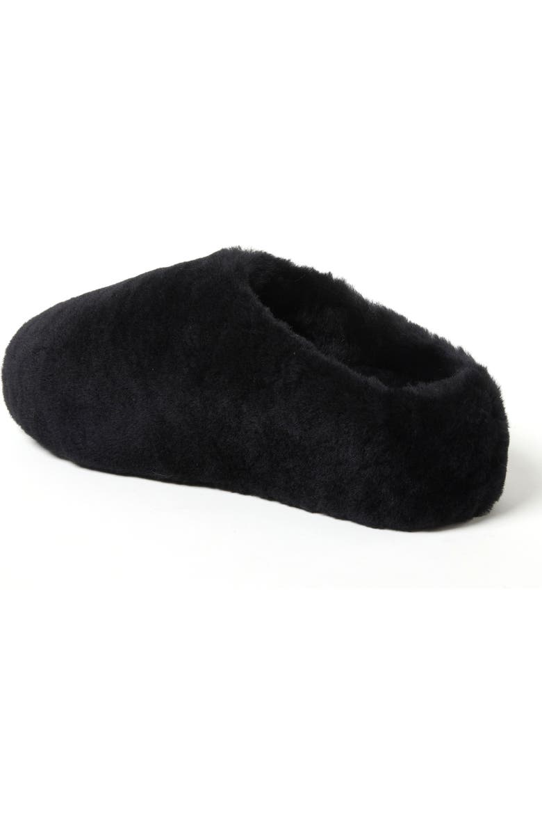DEARFOAMS Fireside Maryboro Genuine Shearling Platform Fuzzy Clog Slipper, Alternate, color,