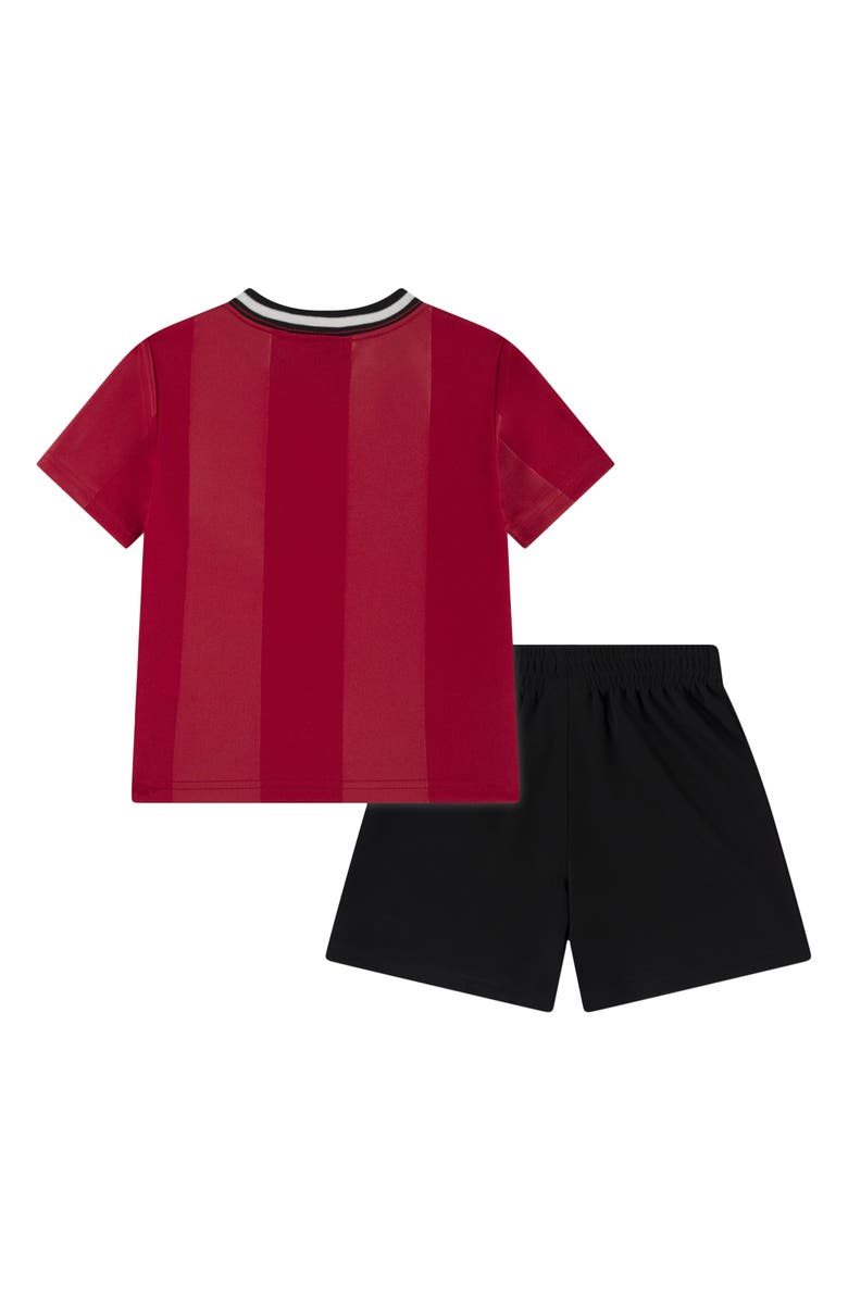 Jordan Kids' Sport Jersey & Mesh Shorts Set, Alternate, color, Black