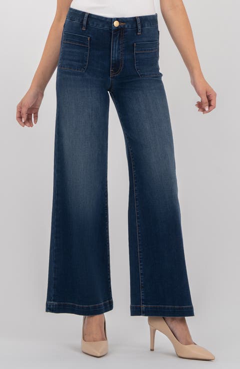 KUT from the Kloth レディース ワイド　パンツ　ジーンズ KUT from the Kloth レディース ワイド パンツ ジーンズ