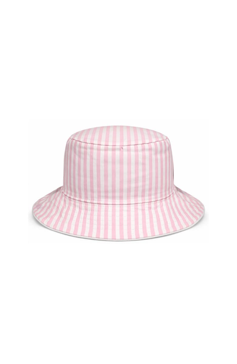 Bits & Bows Big Sis Bucket Hat, Alternate, color, Pink/White