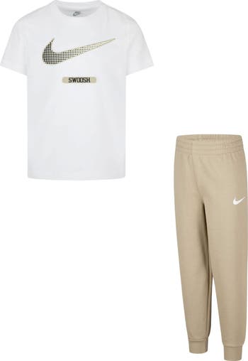 Nike Kids' Swoosh T-Shirt & Pants Set | Nordstromrack