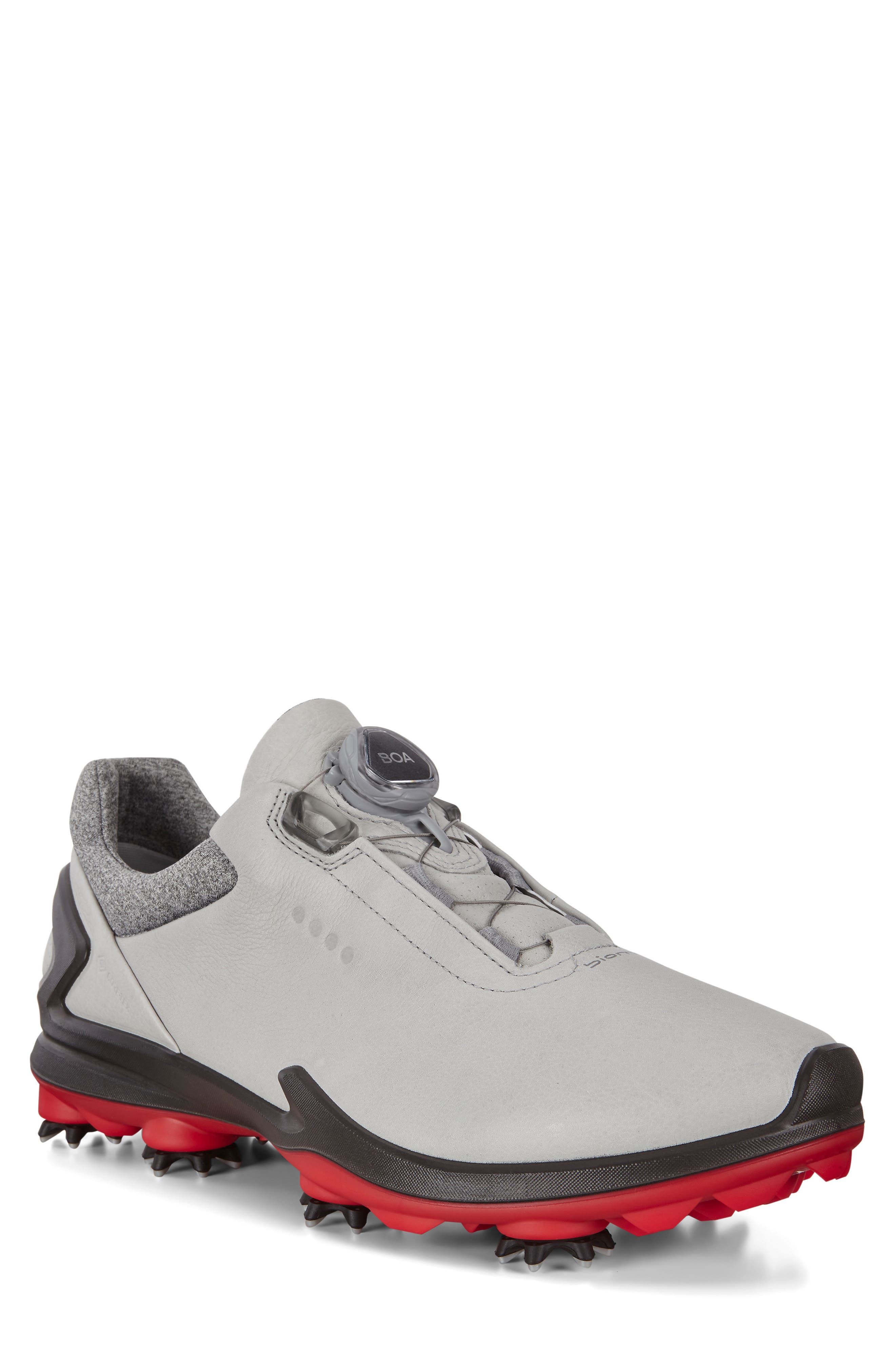 BIOM® G 3 BOA® Gore-Tex® Golf Shoe, Main, color, CONCRETE