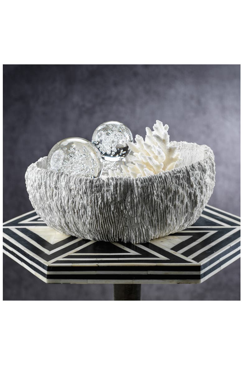 Crista Coral Bowl, Alternate, color, OFF WHITE