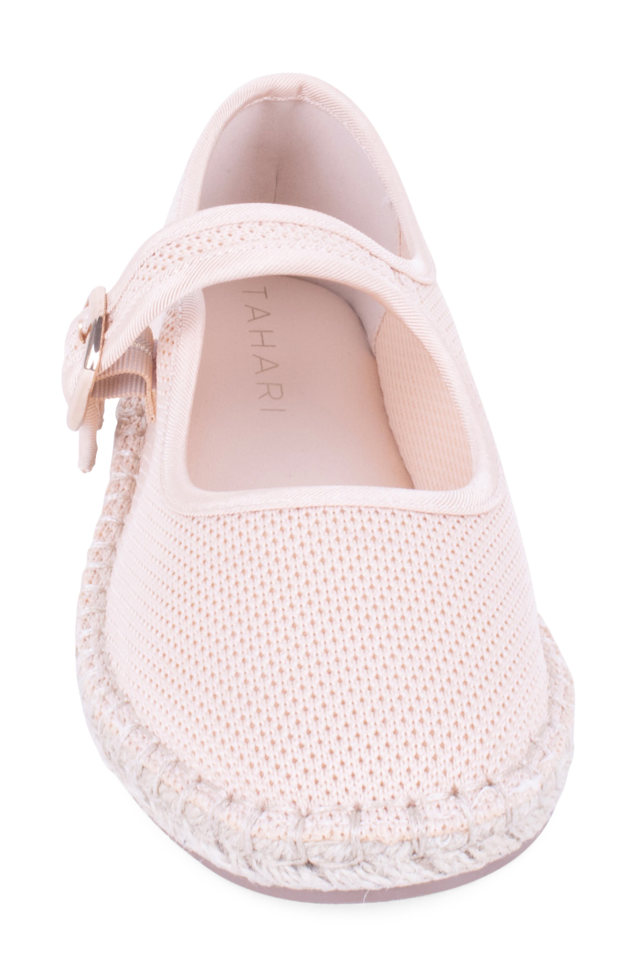 Willow Esapdrille Mary Jane Flat, Alternate, color, NATURAL