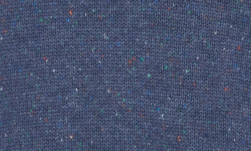 Union Everett Nep Crewneck Sweater In Blue