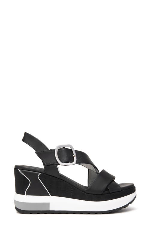 Nerogiardini Platform Wedge Sandal