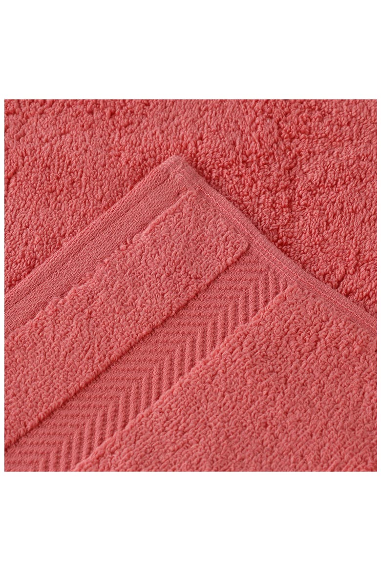 6-Pack Hand Towel Set, Alternate, color, CORAL