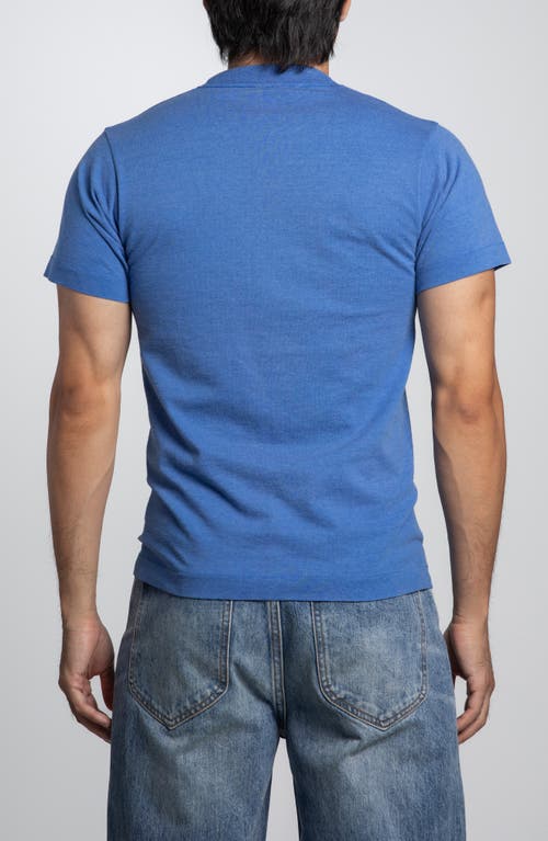 Elwood Vintage Air Force Prep Tee In Blue