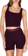 SKIMS Stretch Cotton Rib Tank