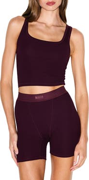 SKIMS Stretch Cotton Rib Tank