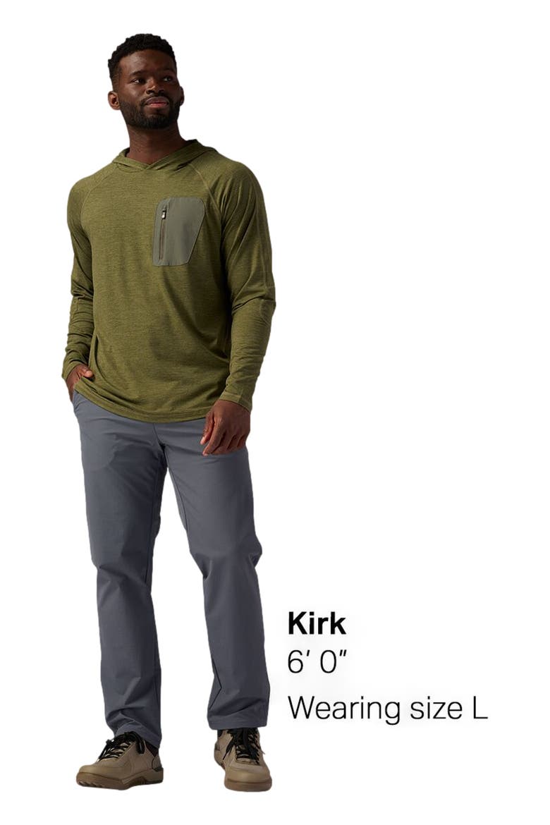 Destination Pullover Hoodie - Men's, Alternate, color, Kalamata