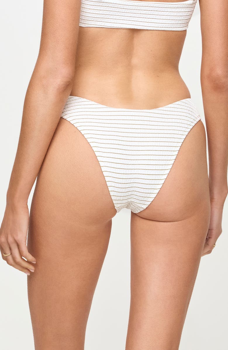 LSPACE Rocky Classic Bikini Bottoms, Alternate, color, White
