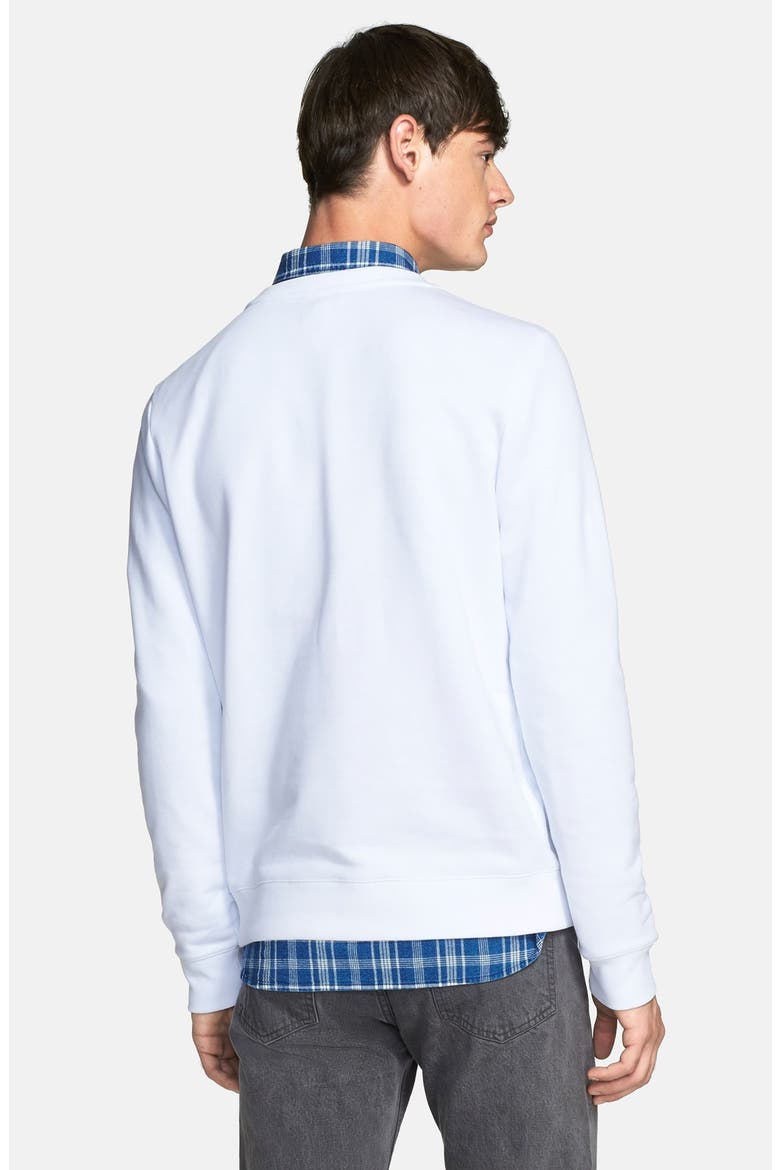 'Paris 87' Graphic Sweatshirt, Alternate, color, WHITE