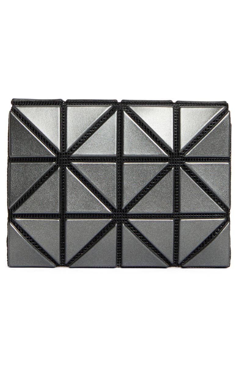Bao Bao Issey Miyake Metallic Card Case, Alternate, color,
