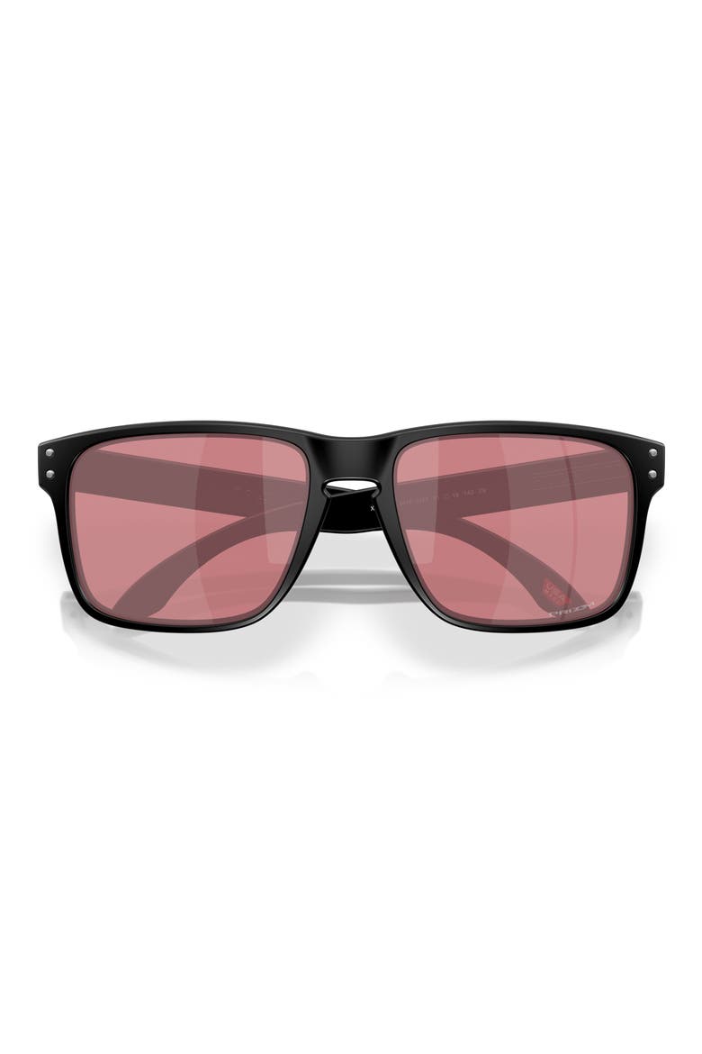 Gender Inclusive Holbrook XXL 61mm Rectangle Sunglasses, Alternate, color, MATTE BLACK / PRIZM DARK GOLF