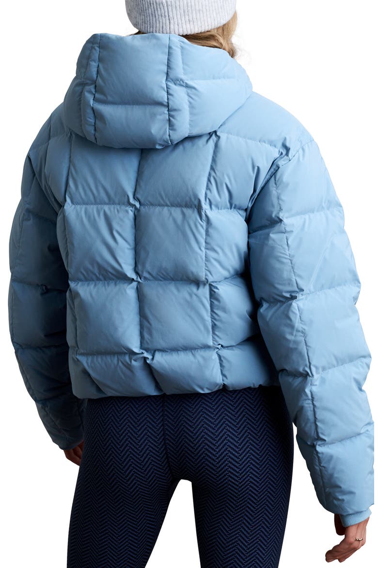 Powder Puffer Down Jacket, Alternate, color, SKYLINE BLUE
