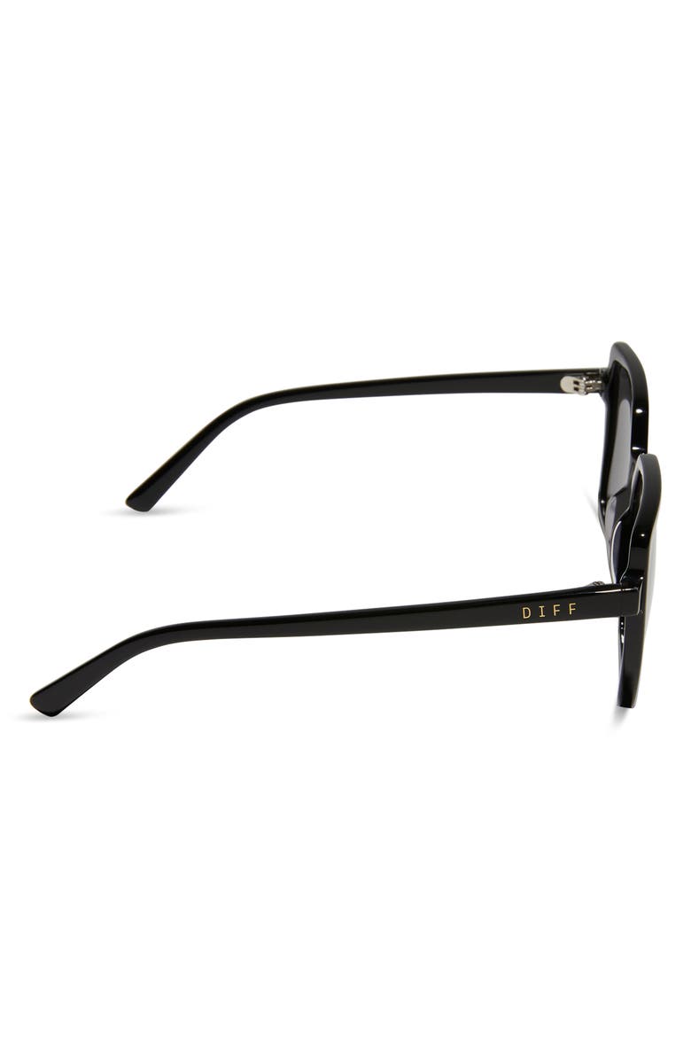 DIFF Esme 53mm Gradient Polarized Square Sunglasses, Alternate, color, 