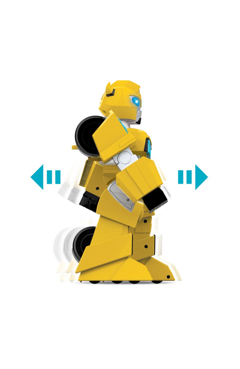 Transfomers Transformers Rescue Bots Academy 12" Bumblebee RC Robot, Alternate, color,