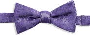 Synrgy by DXL Big & Tall Sophisticated Floral Bow Tie