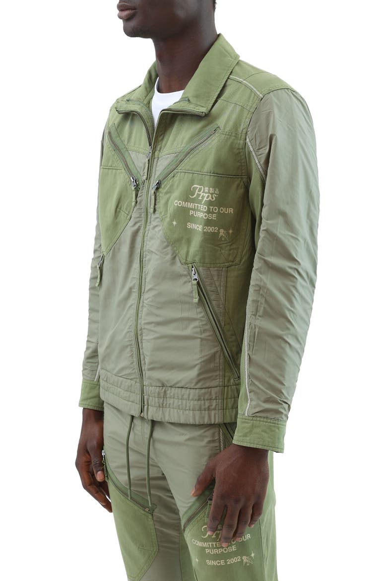 Bear Cub Jacket, Alternate, color, ARMY GREEN