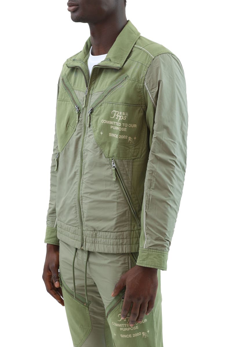 PRPS Bear Cub Jacket, Alternate, color,