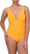 Andie The Bonita Ring One-Piece Swimsuit