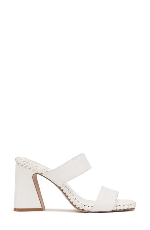 Vince Camuto Kaden Slide Sandal In Bianco