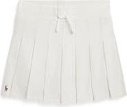 Polo Ralph Lauren Kids' Pleated Cotton Skort