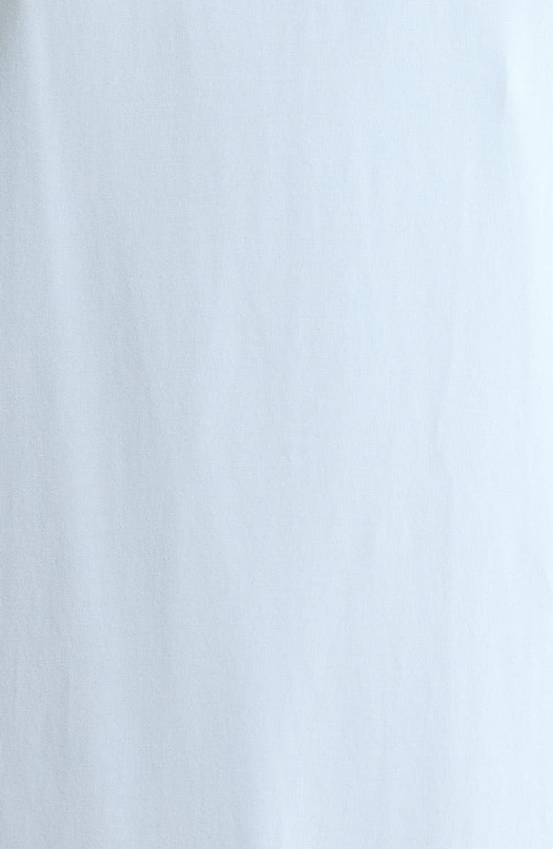 Natori True Bliss Jersey Nightgown, Alternate, color, Blue Mist