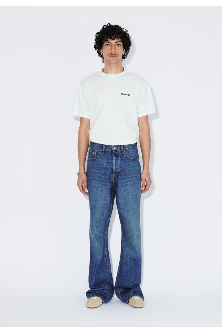 Rift Wide Bootcut Jeans, Alternate, color, Stream Dark Fade Vintage