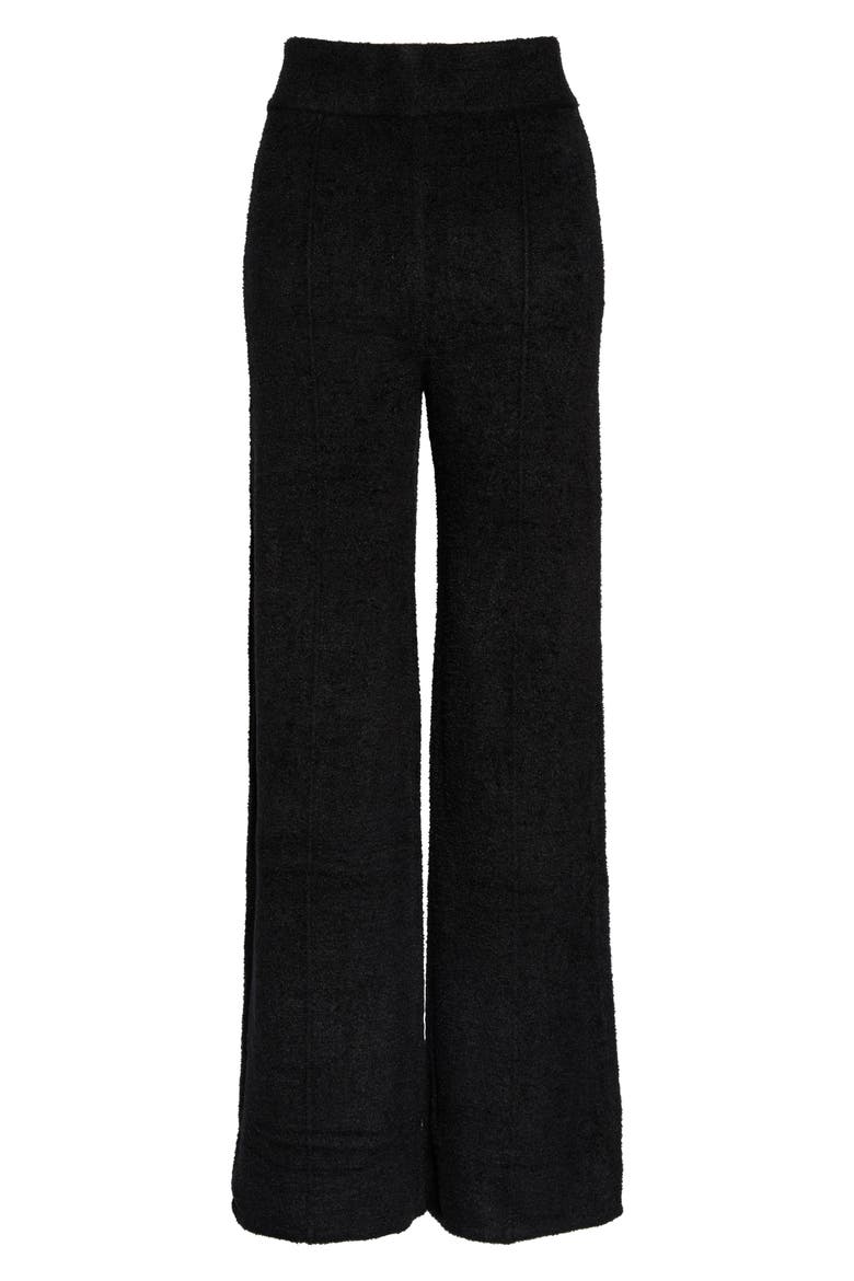 CozyChic™ Wide Leg Pants, Alternate, color, BLACK