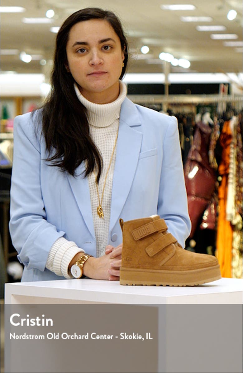 Kids' Neumel Platform Water Resistant Boot, sales video thumbnail