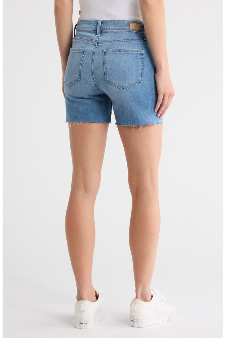 Sarah Raw Hem Cutoff Shorts, Alternate, color, LUCINDA